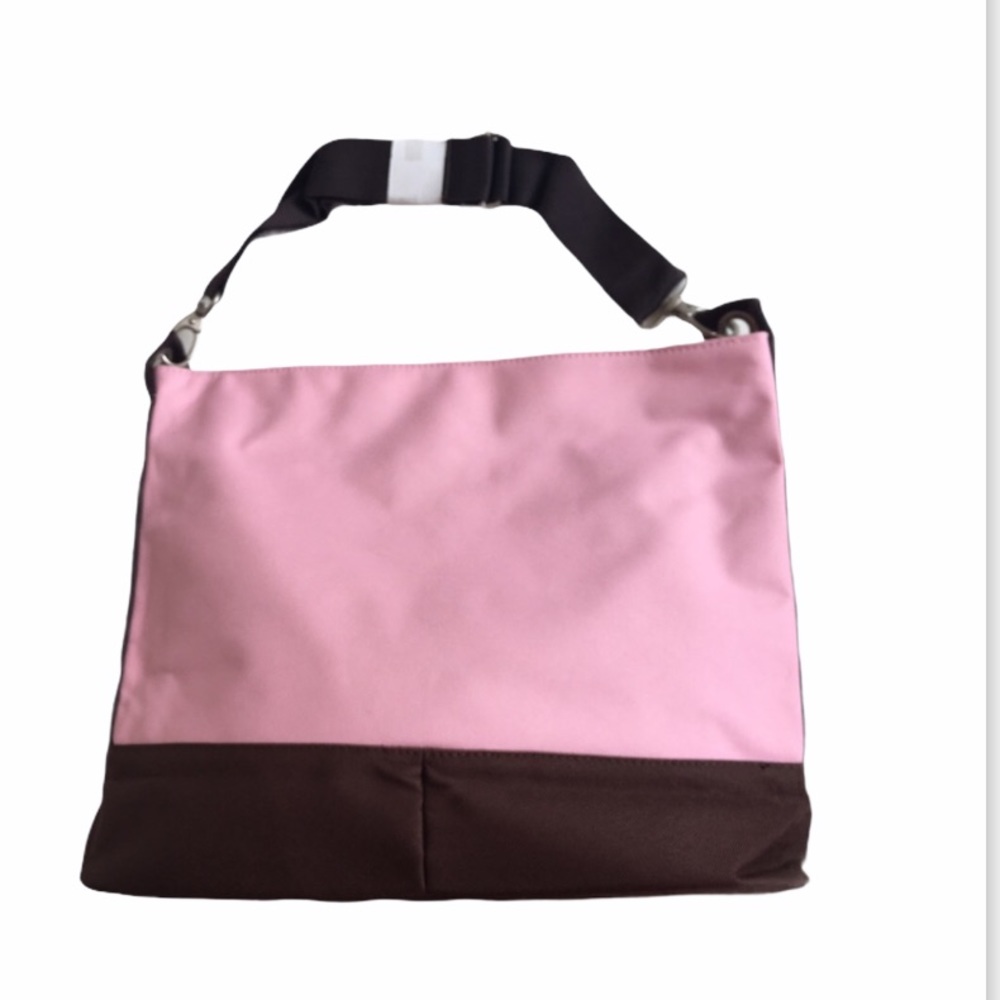 NWT Cute Canvas Messenger Bag. 15”x 12” unisex